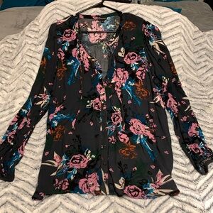Torrid light weight blouse Size1